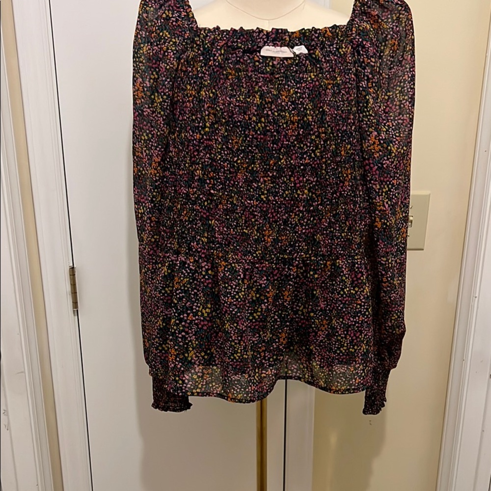 Carmakoma Multicolor Floral Blouse